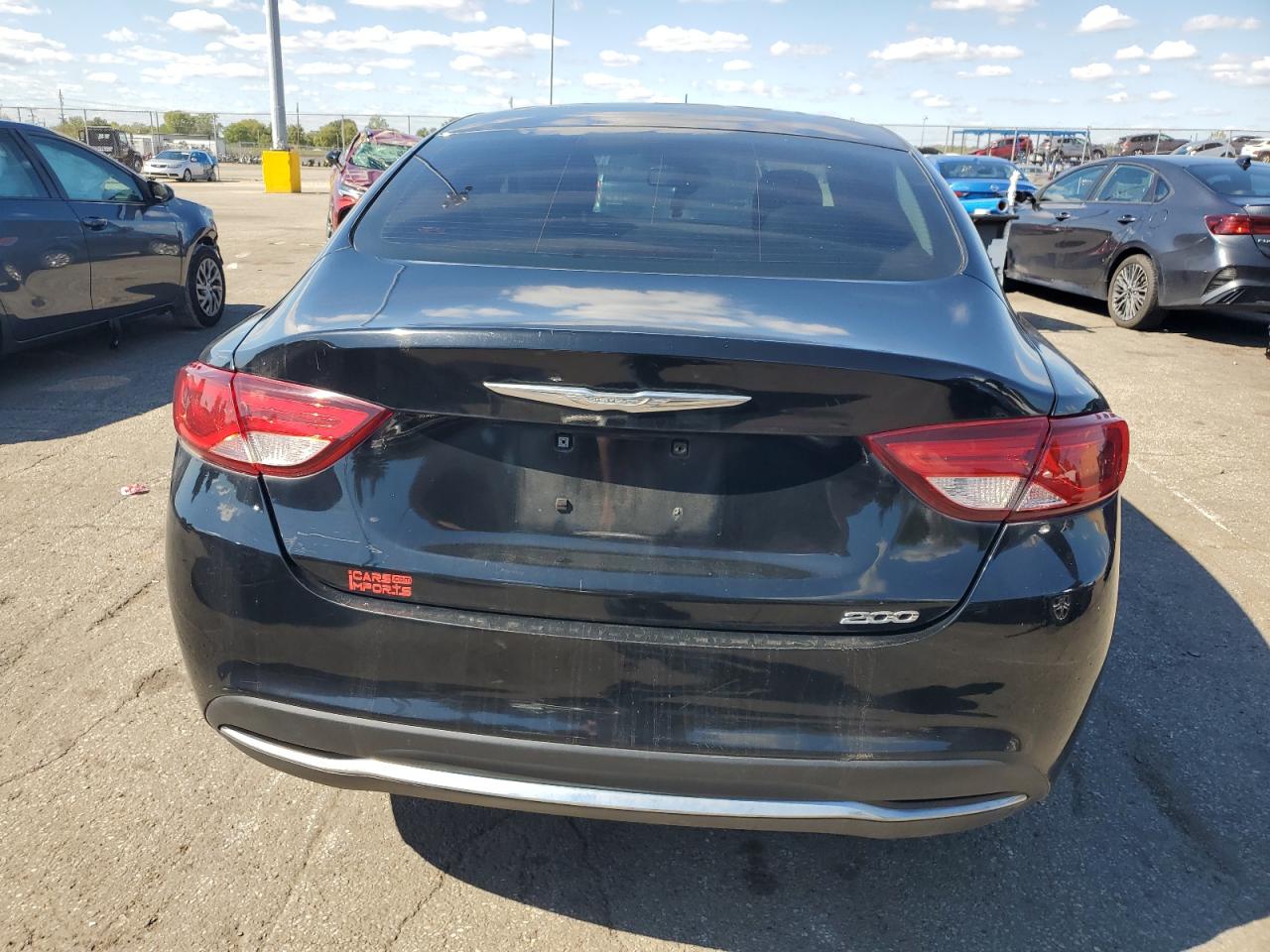 2015 Chrysler 200 Limited VIN: 1C3CCCABXFN751032 Lot: 86064395