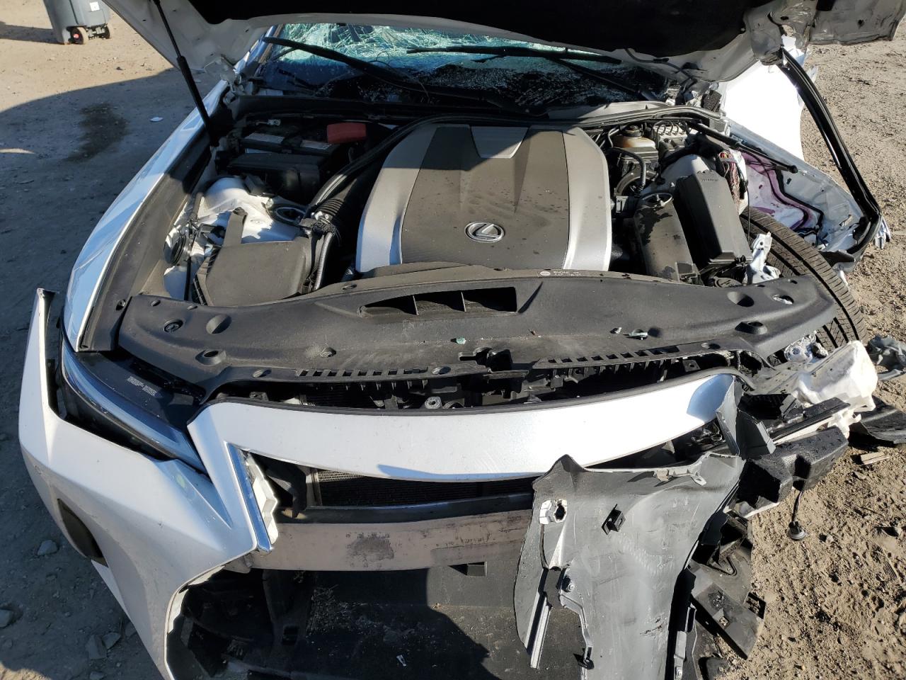 2023 Lexus Is 300 VIN: JTHD81F26P5051104 Lot: 89449155