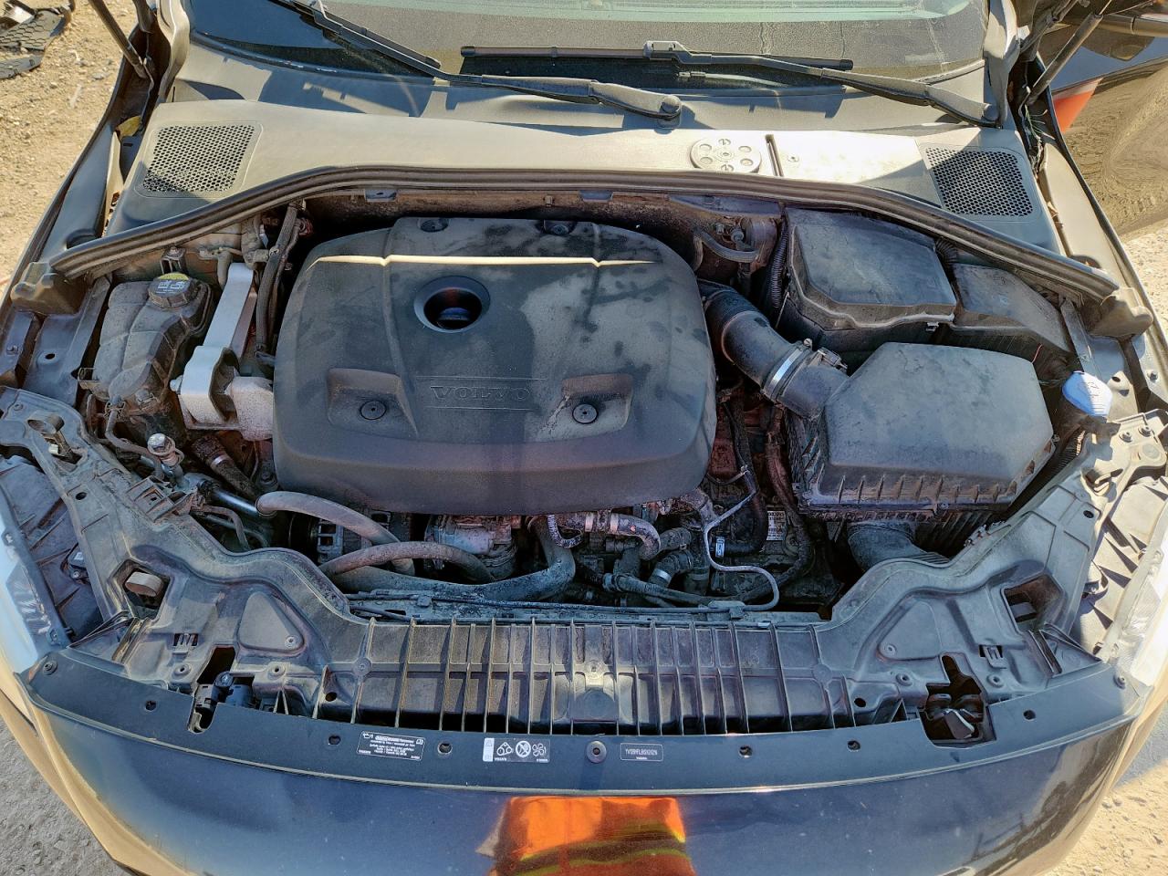 2017 Volvo S60 VIN: YV126MFL8H2424214 Lot: 85933775