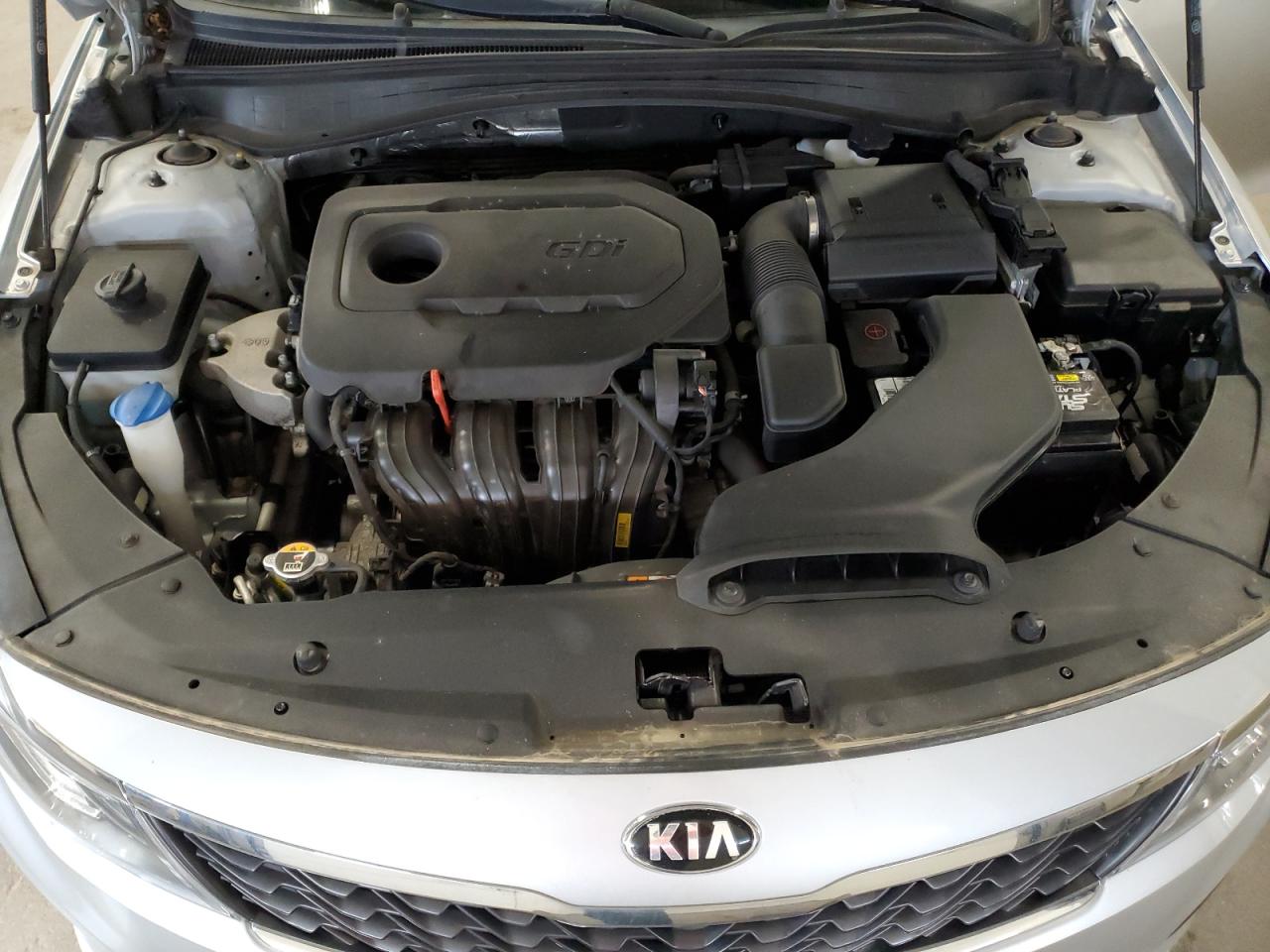 2019 Kia Optima Lx VIN: 5XXGT4L36KG313140 Lot: 85585525