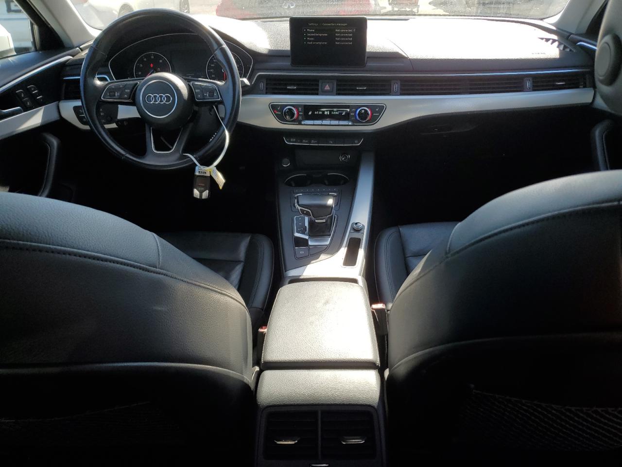 2017 Audi A4 Premium VIN: WAUGNAF42HN001078 Lot: 90698455