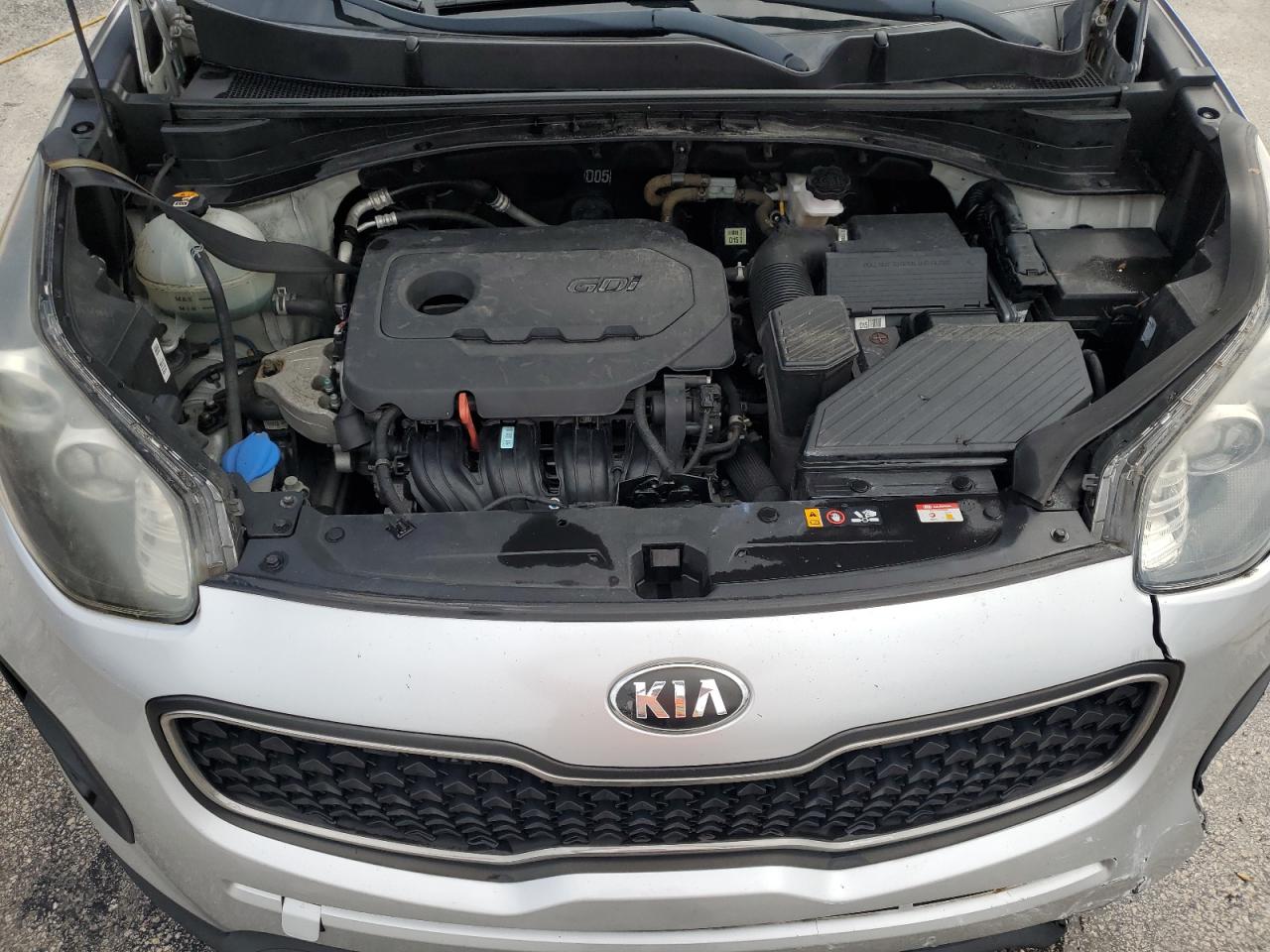 2019 Kia Sportage Lx VIN: KNDPM3AC6K7628720 Lot: 84955705
