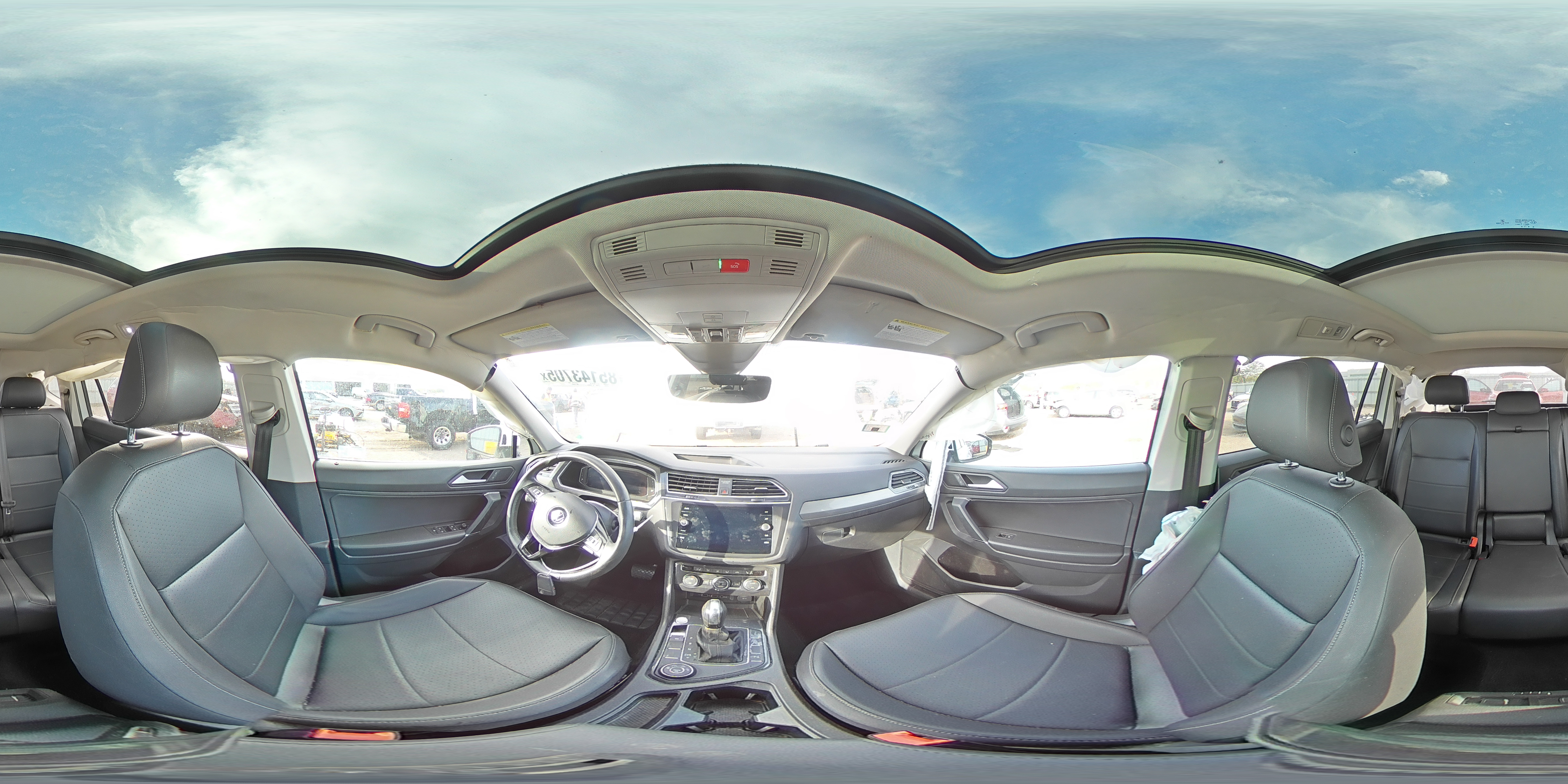 2020 Volkswagen Tiguan Se VIN: 3VV2B7AX9LM076567 Lot: 85143705