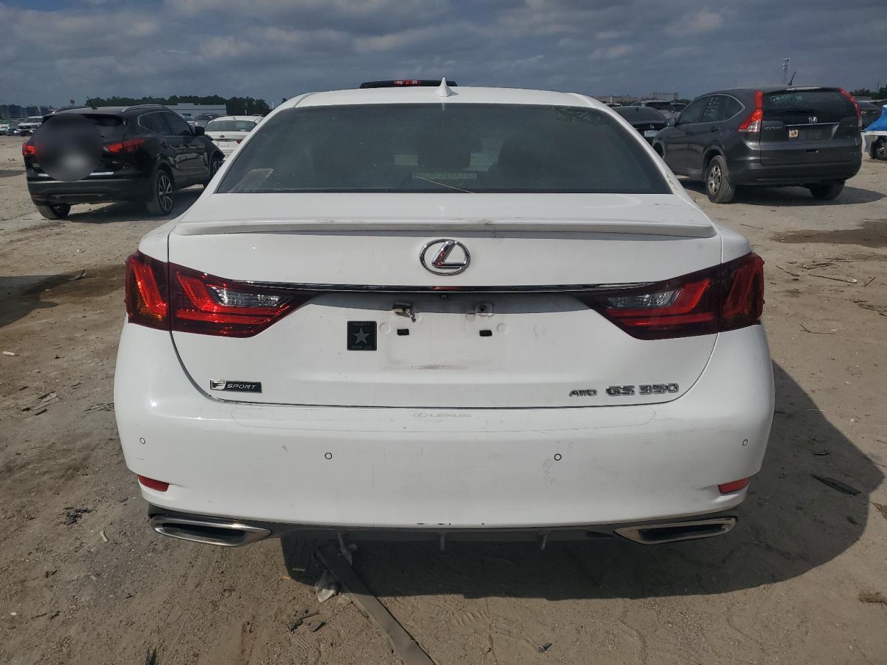 2015 Lexus Gs 350 VIN: JTHCE1BL3FA002872 Lot: 84451385