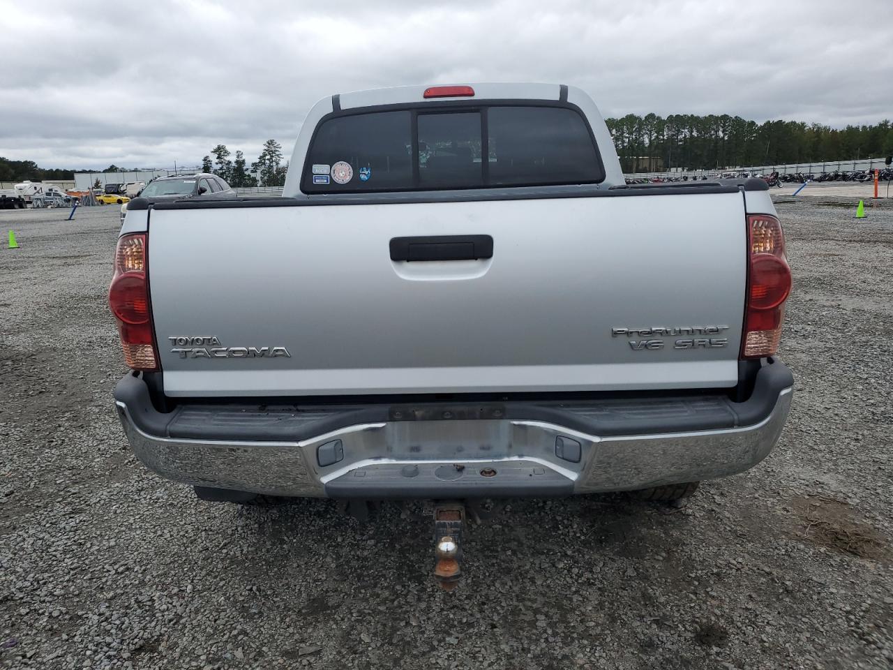 2007 Toyota Tacoma Double Cab Prerunner VIN: 3TMJU62N57M033880 Lot: 86250735