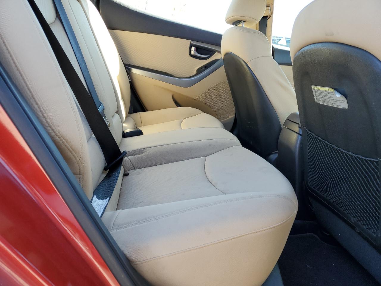 2012 Hyundai Elantra Gls VIN: KMHDH4AE0CU202602 Lot: 86334555