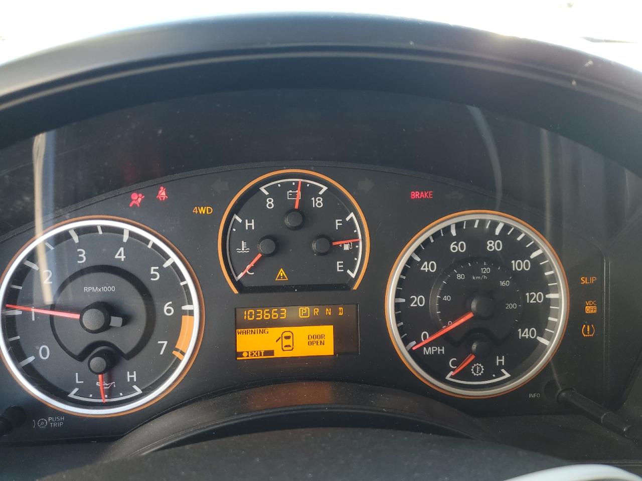 2010 Nissan Titan Xe VIN: 1N6BA0EC9AN320878 Lot: 86140315