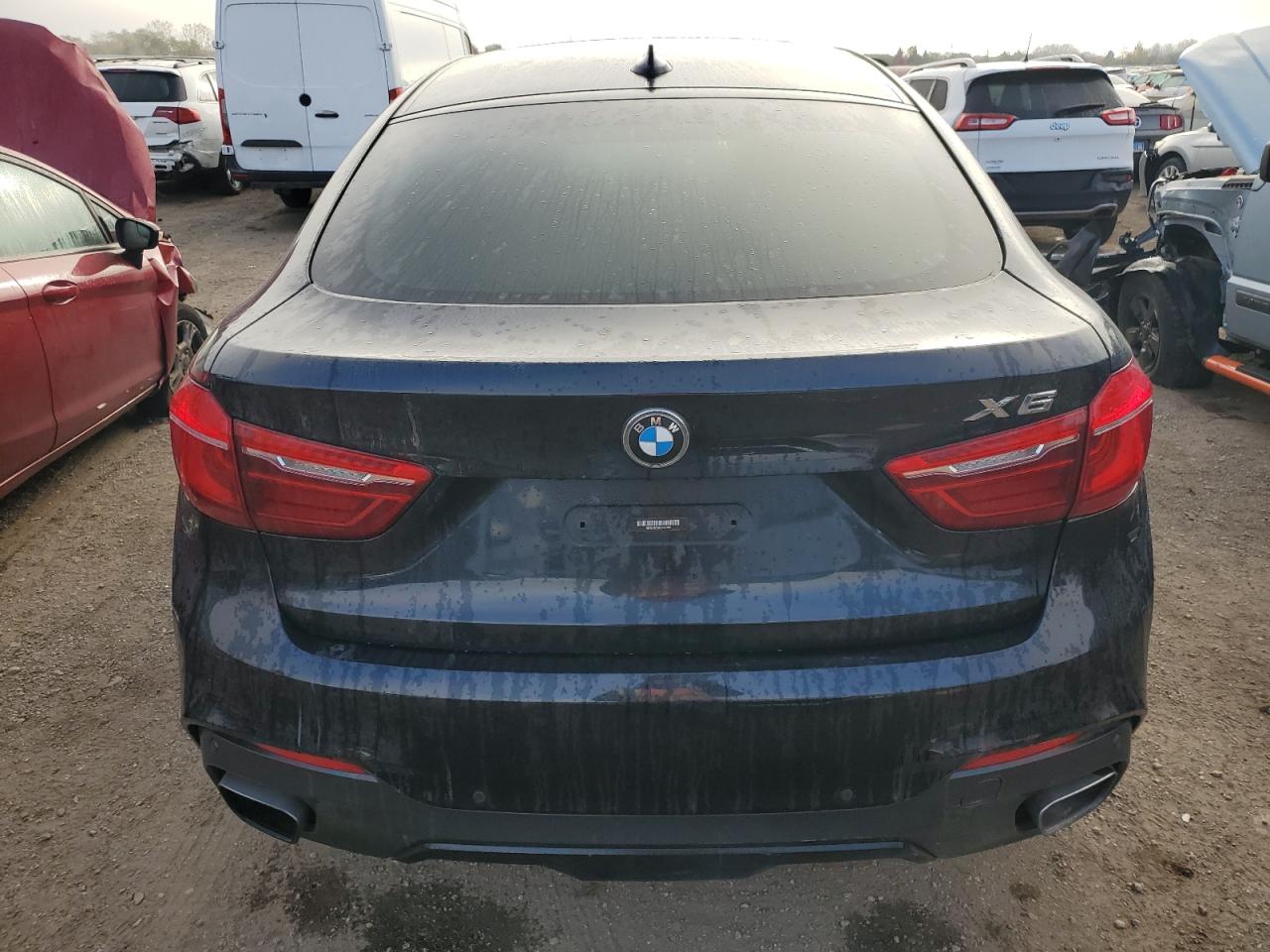 2016 BMW X6 xDrive35I VIN: 5UXKU2C59G0N80583 Lot: 90696685