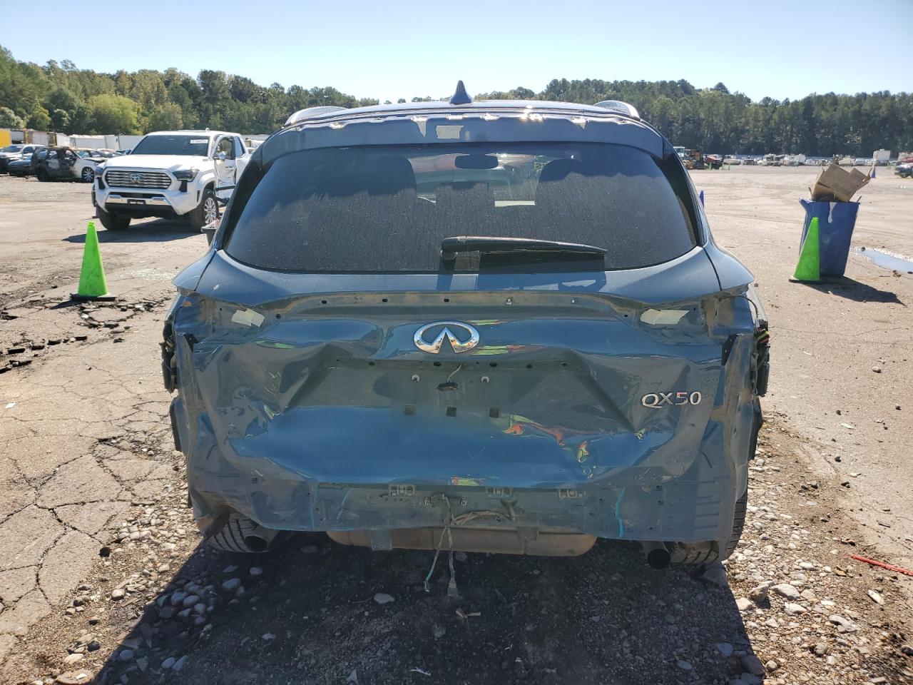 2022 Infiniti Qx50 Luxe VIN: 3PCAJ5BA8NF107682 Lot: 87404865