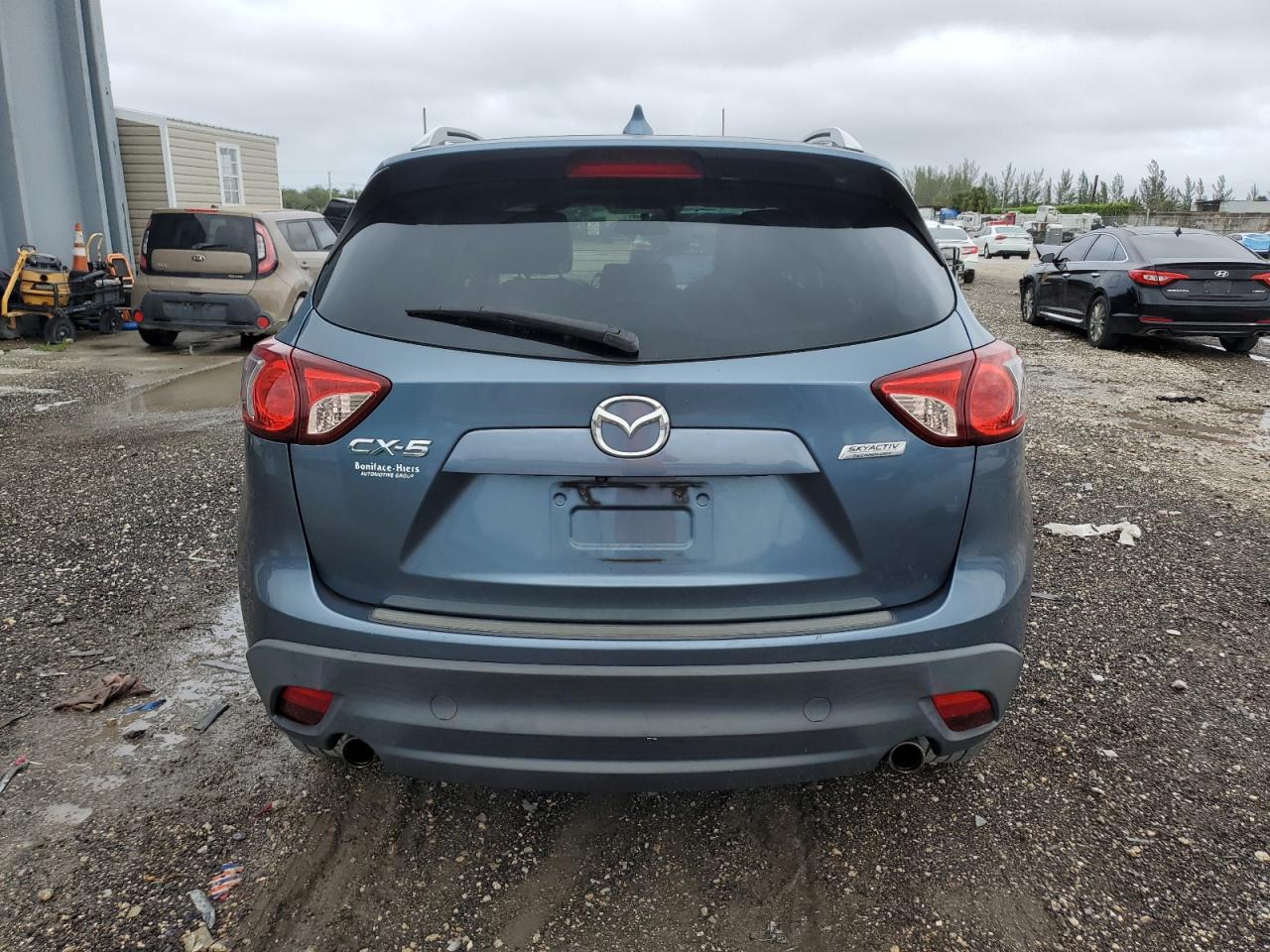 2015 Mazda Cx-5 Gt VIN: JM3KE2DY3F0539685 Lot: 85865525