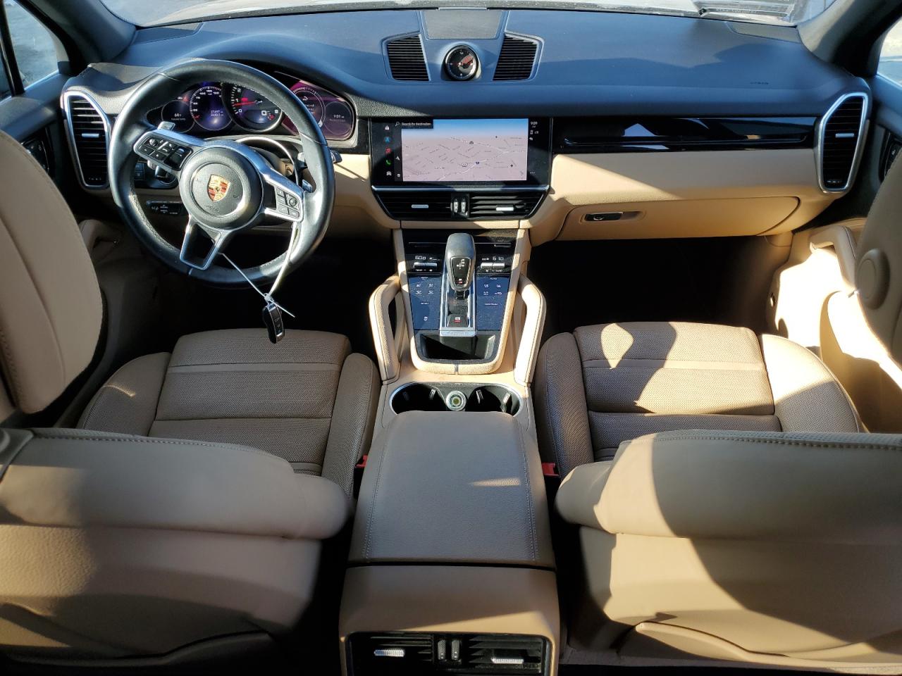 2023 Porsche Cayenne Base VIN: WP1AA2AY8PDA02095 Lot: 89853375