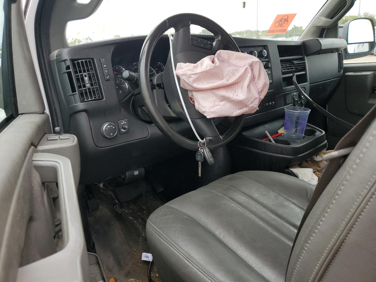 2023 GMC Savana G2500 VIN: 1GTW7AFP3P1116085 Lot: 86623885