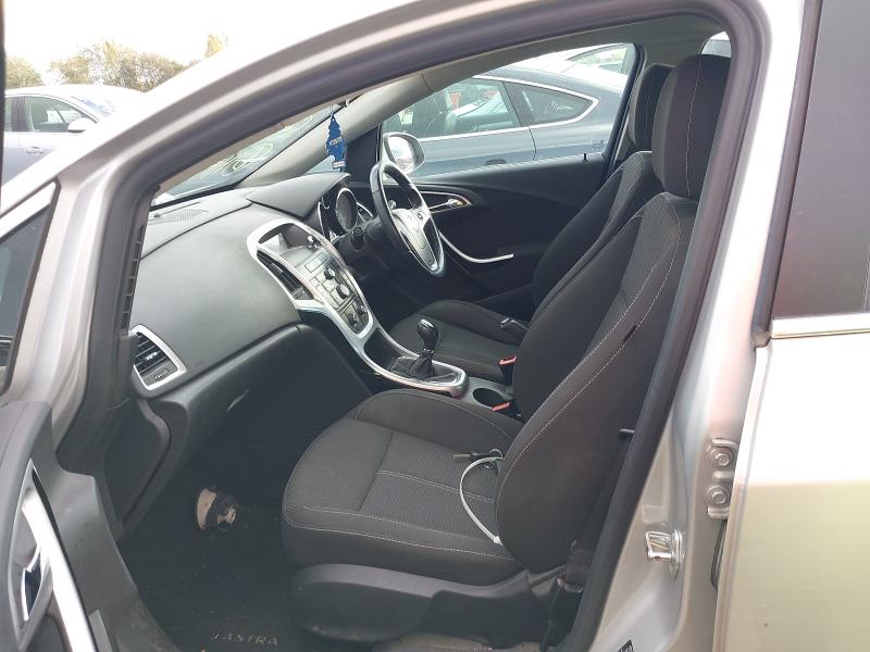 2013 VAUXHALL ASTRA 1.6I 16V SRI 5DR