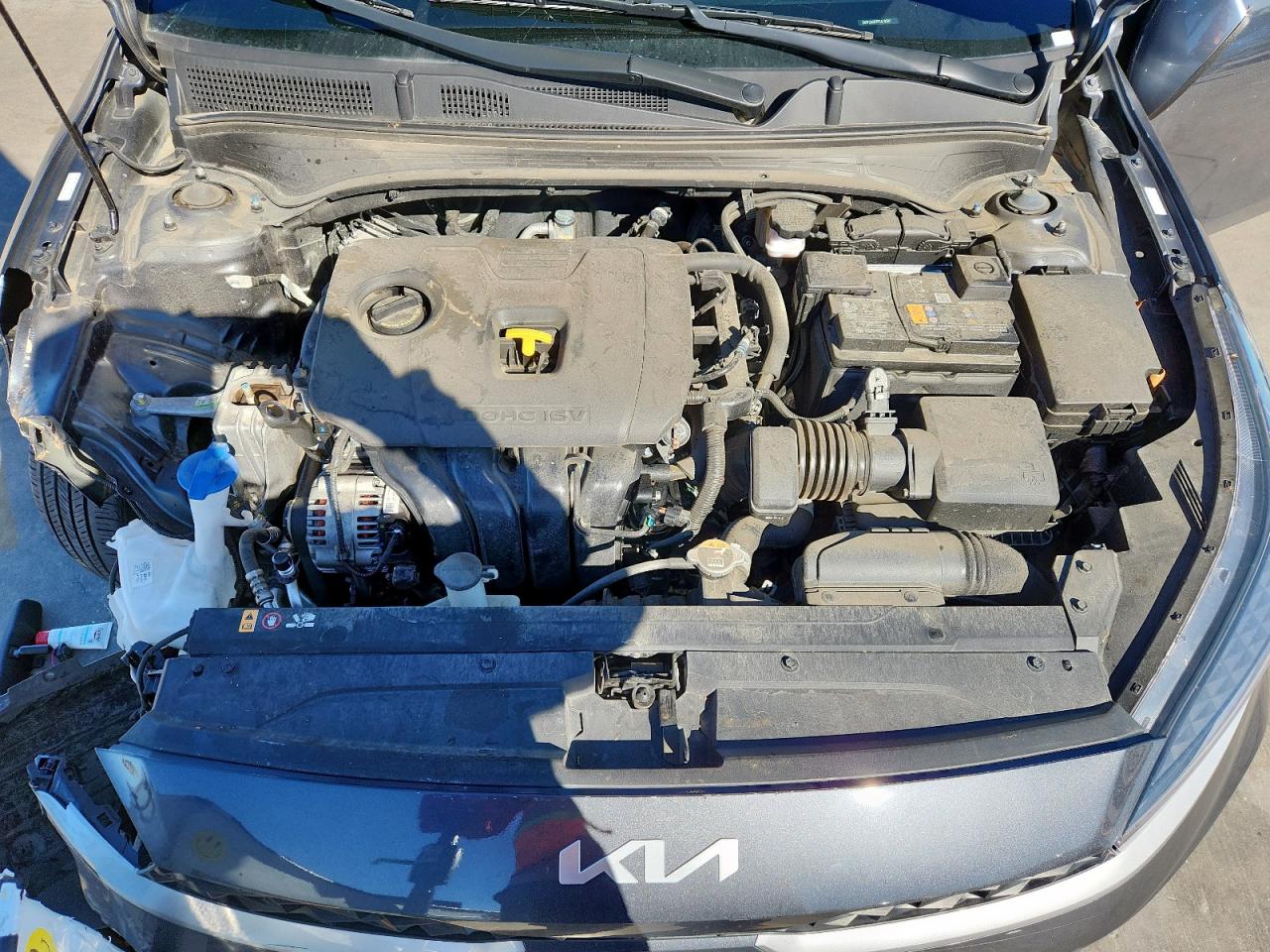 2023 Kia Forte Lx VIN: 3KPF24AD7PE678503 Lot: 87127985