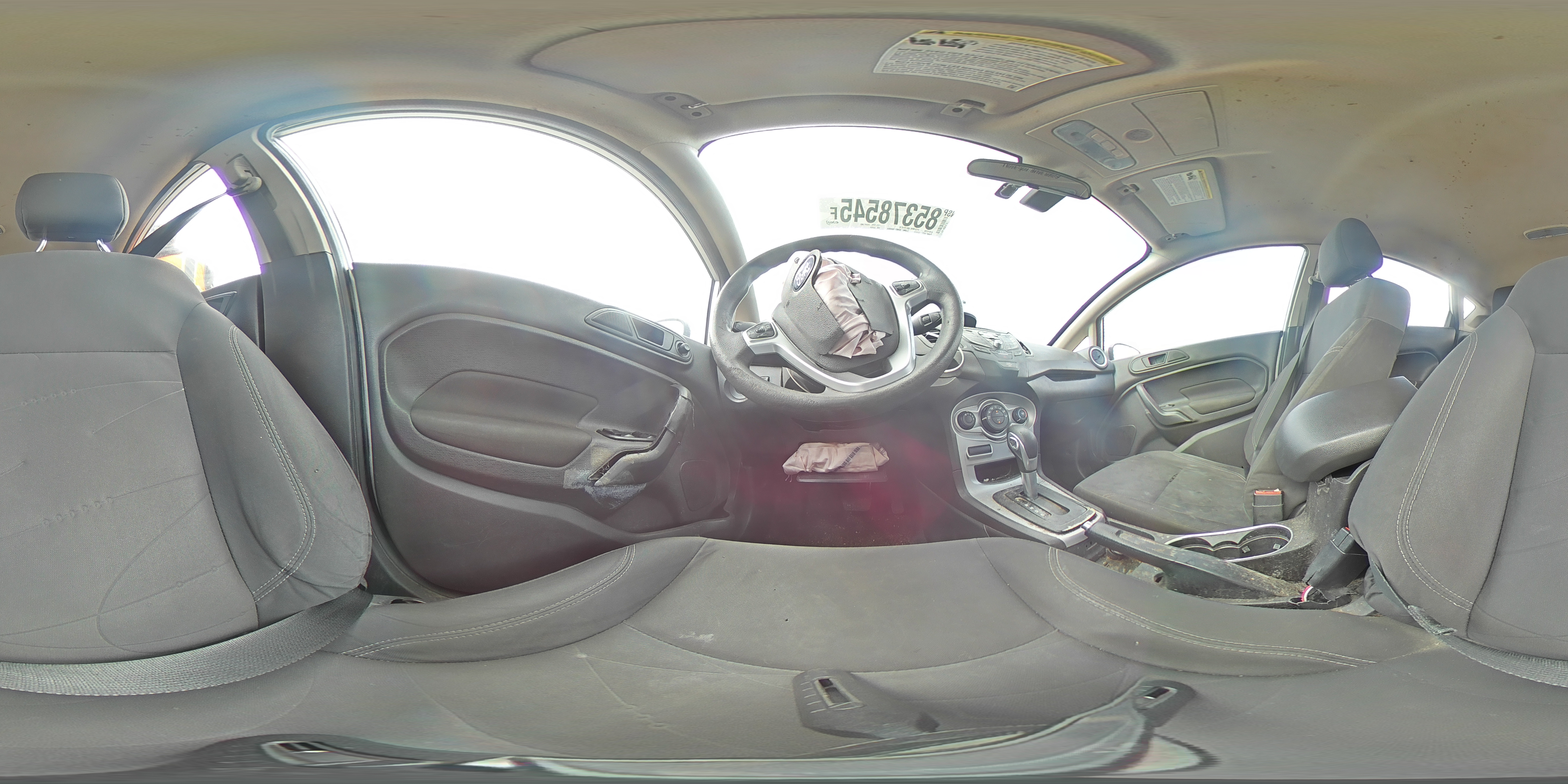 2017 Ford Fiesta Se VIN: 3FADP4EJ0HM135984 Lot: 85378545