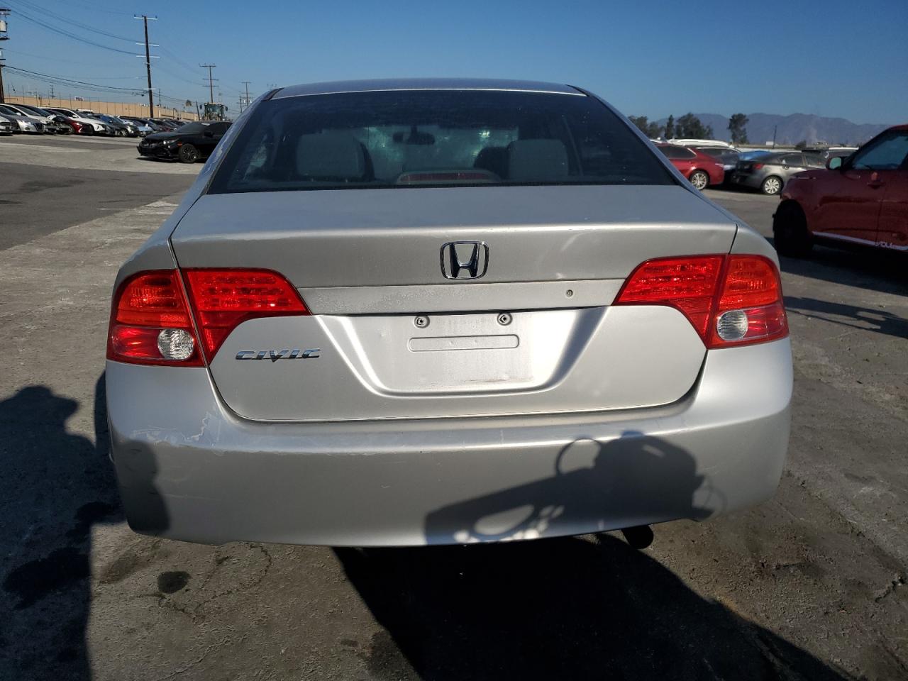 2006 Honda Civic Lx VIN: 1HGFA16526L029170 Lot: 86071805