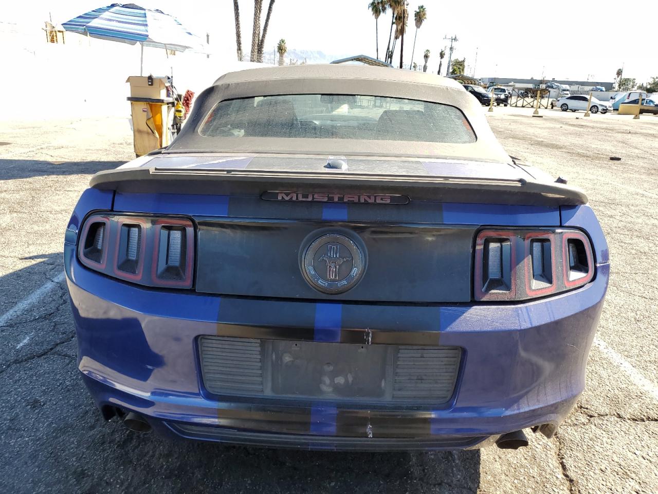 2013 Ford Mustang VIN: 1ZVBP8EM6D5279605 Lot: 85421485