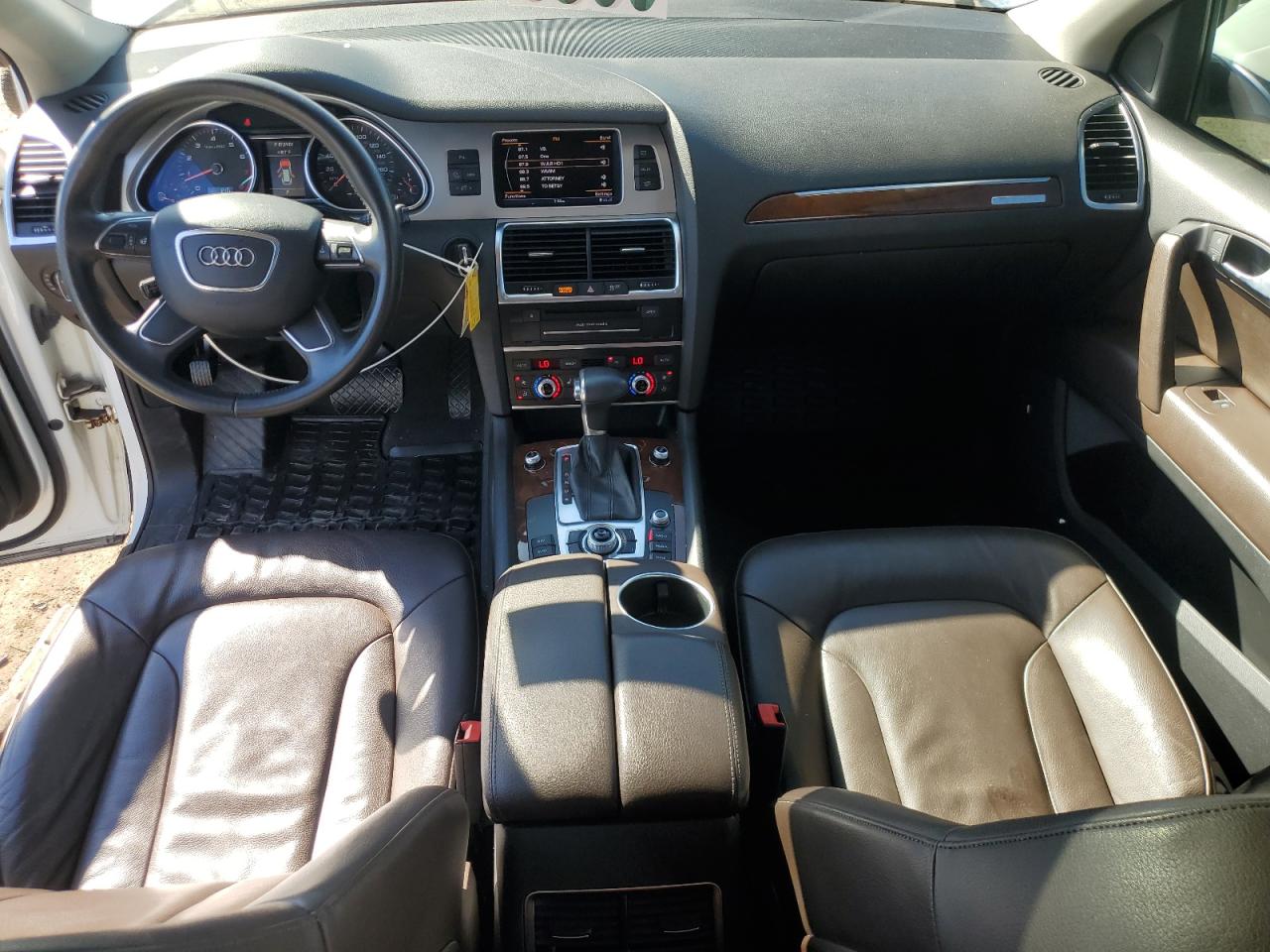 2012 Audi Q7 Premium Plus VIN: WA1LGAFE8CD004628 Lot: 82605455