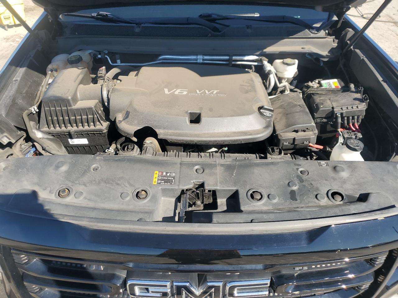 2022 GMC Canyon Elevation VIN: 1GTG5CEN9N1170204 Lot: 86426895