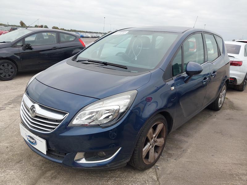 2015 VAUXHALL MERIVA TECH LINE  for sale at Copart CHESTER