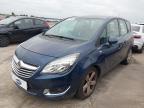 2015 VAUXHALL MERIVA TECH LINE  for sale at Copart CHESTER