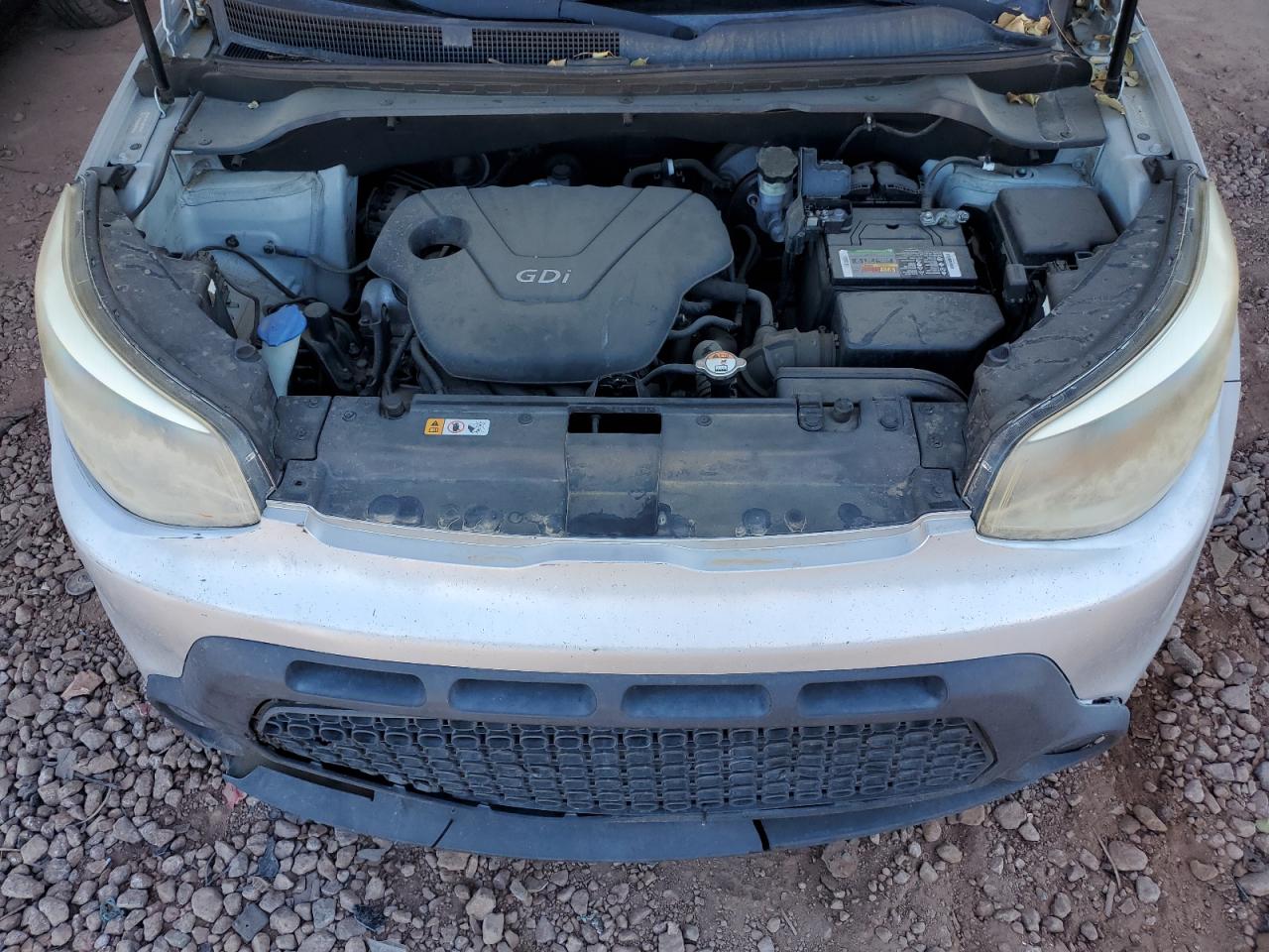 2014 Kia Soul VIN: KNDJN2A21E7732668 Lot: 82210365