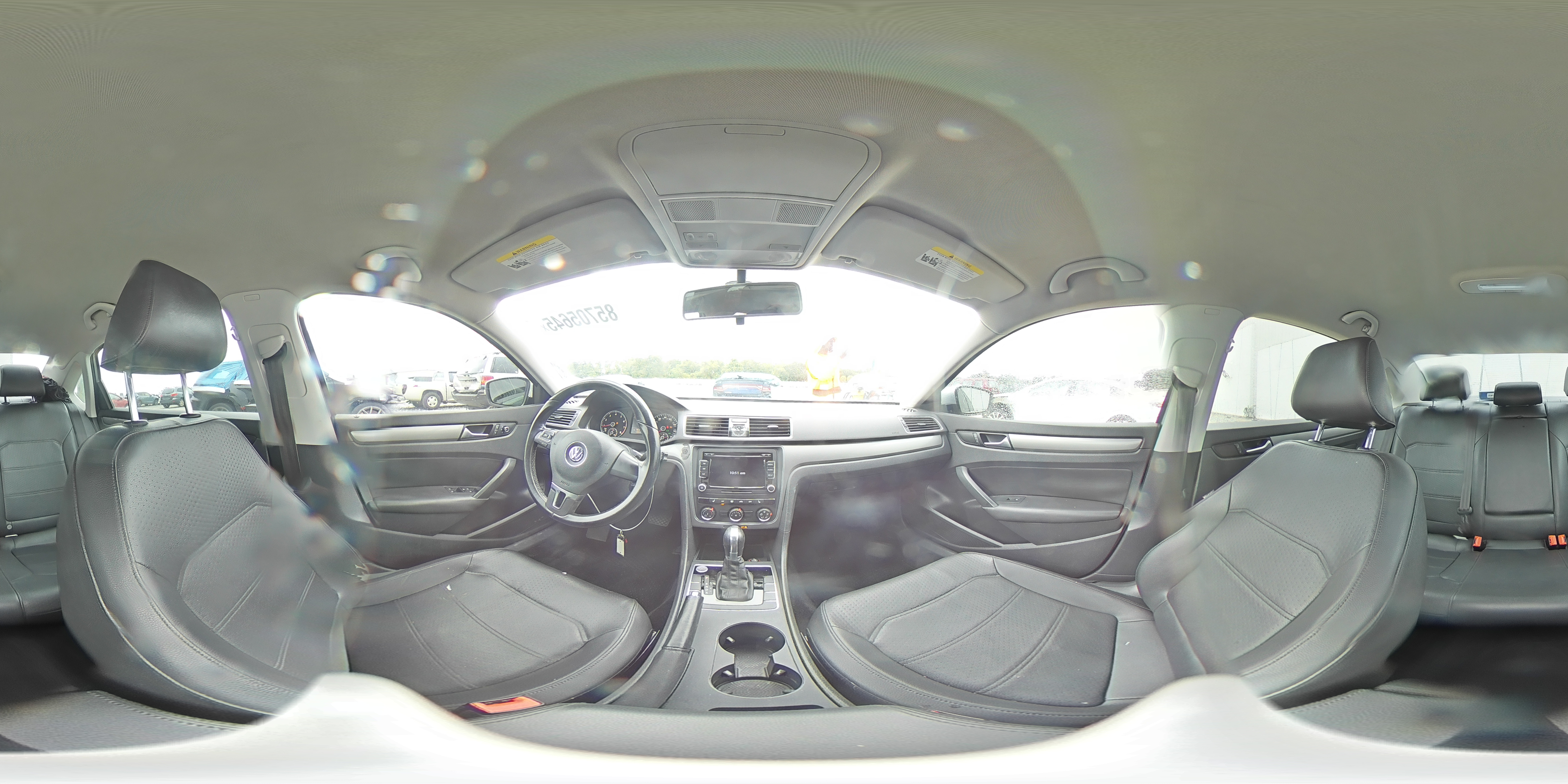 2015 Volkswagen Passat S VIN: 1VWAS7A34FC111333 Lot: 85705645