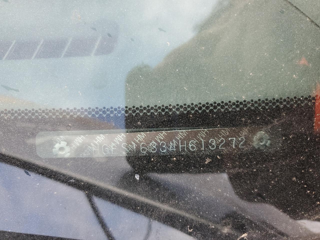 2004 Honda Civic Dx Vp VIN: 2HGES16334H613272 Lot: 85570045