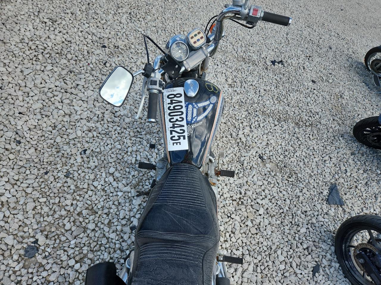 1995 Kawasaki En500 VIN: JKAENVA13SA091364 Lot: 84903425