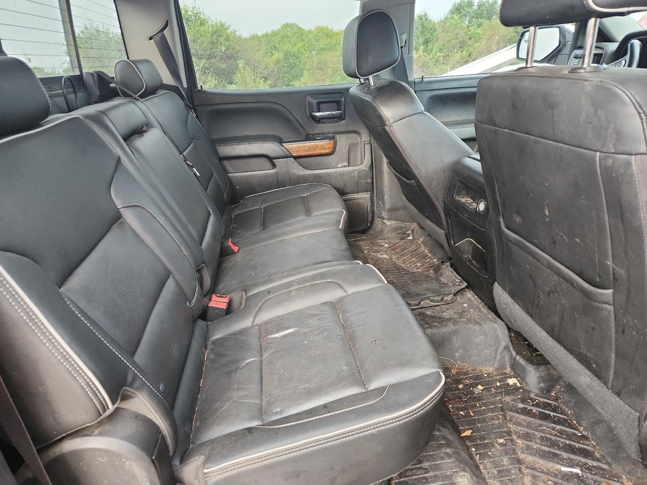 2018 Chevrolet Silverado K1500 High Country VIN: 3GCUKTEJXJG117063 Lot: 85271935