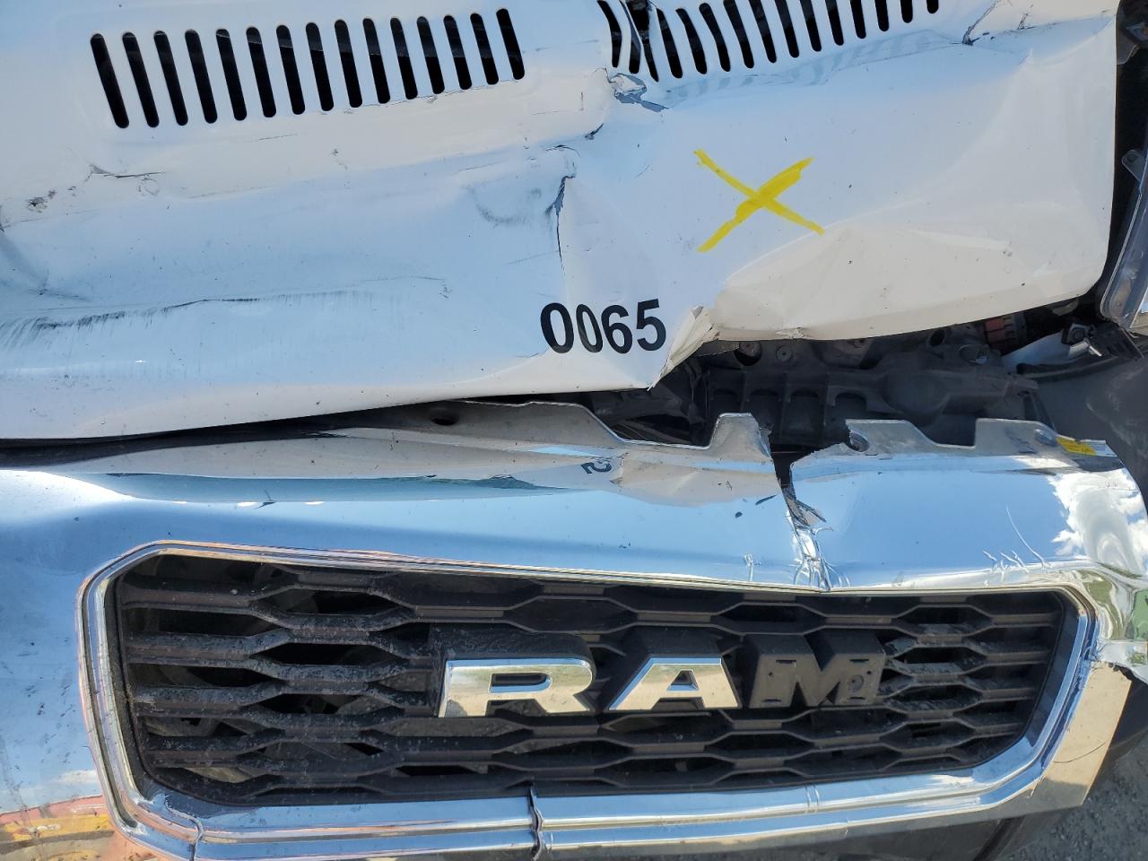 2019 Ram Promaster 3500 3500 High VIN: 3C6URVJG1KE523822 Lot: 84768475