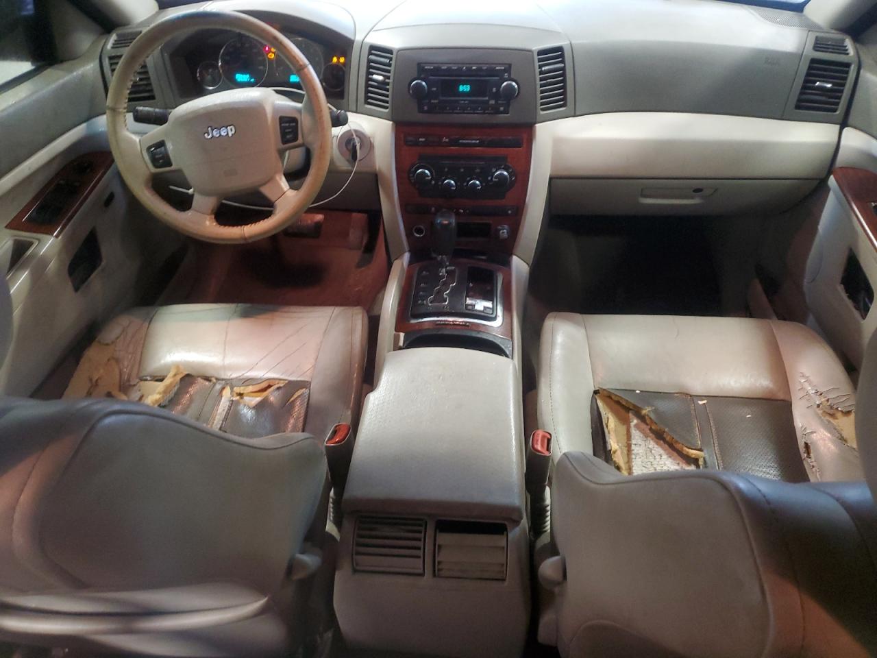 2005 Jeep Grand Cherokee Limited VIN: 1J4HR58N75C727299 Lot: 85706655