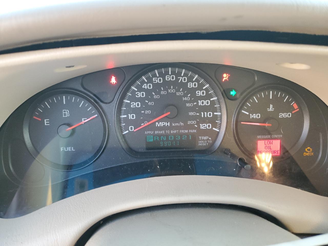 2003 Chevrolet Impala VIN: 2G1WF52E539261609 Lot: 81853855