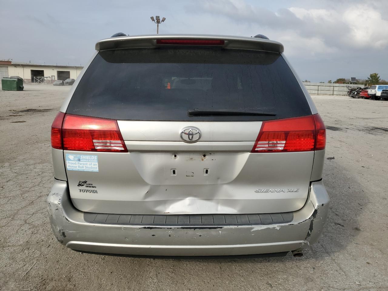 2004 Toyota Sienna Xle VIN: 5TDZA22C84S107159 Lot: 90580445