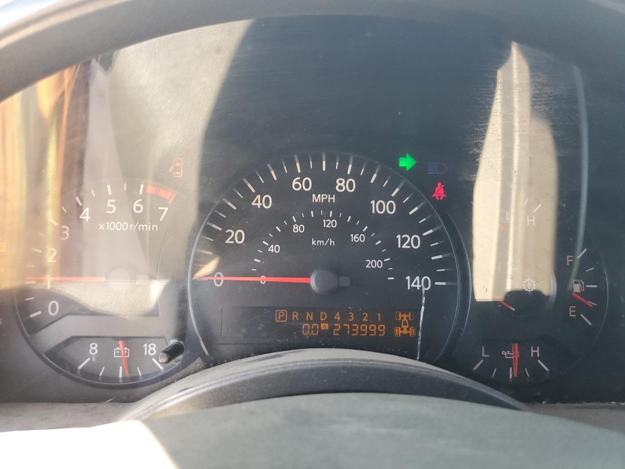 2004 Nissan Titan Xe VIN: 1N6AA07B64N527653 Lot: 84073625
