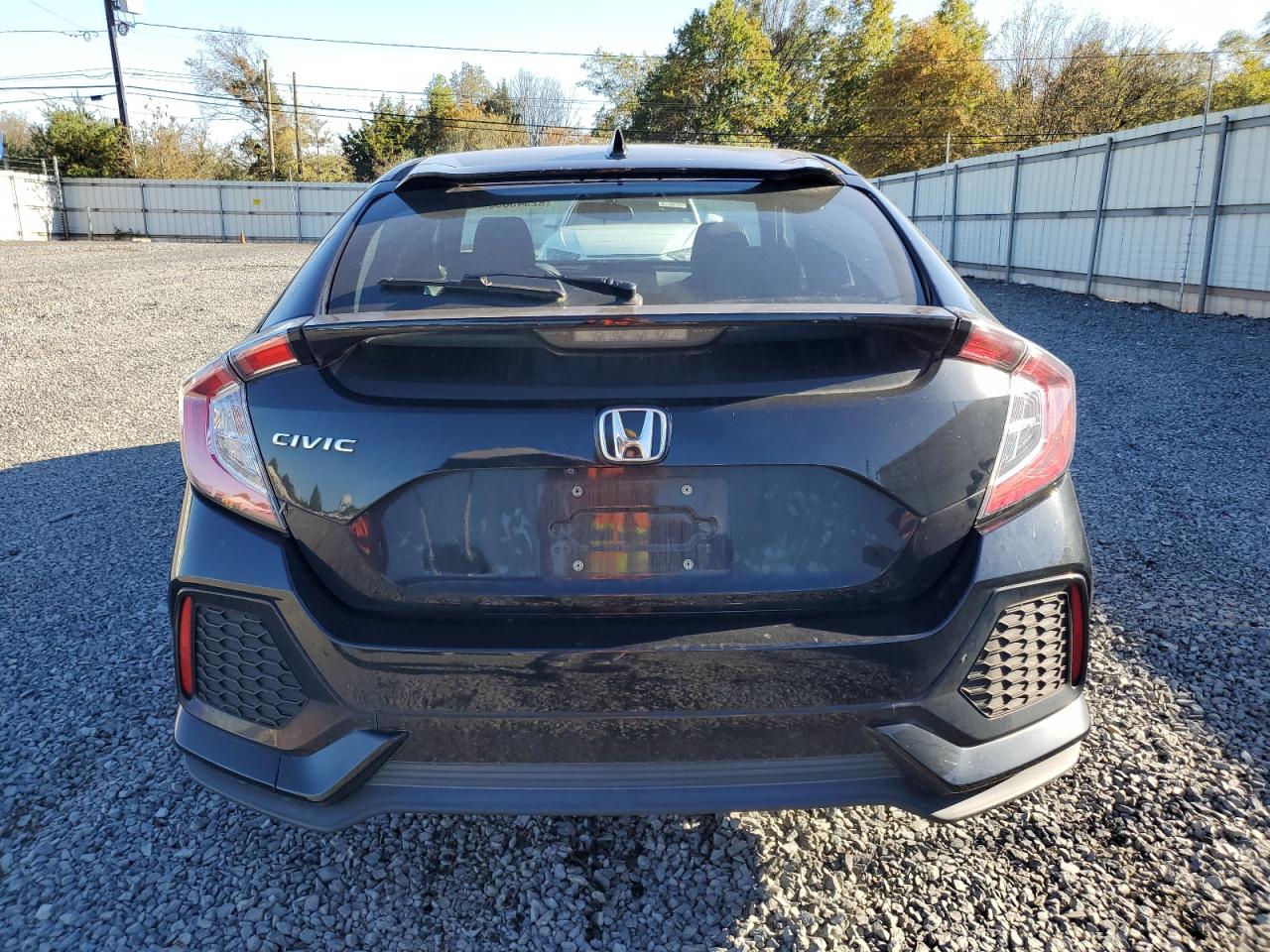 2018 Honda Civic Ex VIN: SHHFK7H59JU429524 Lot: 82345655