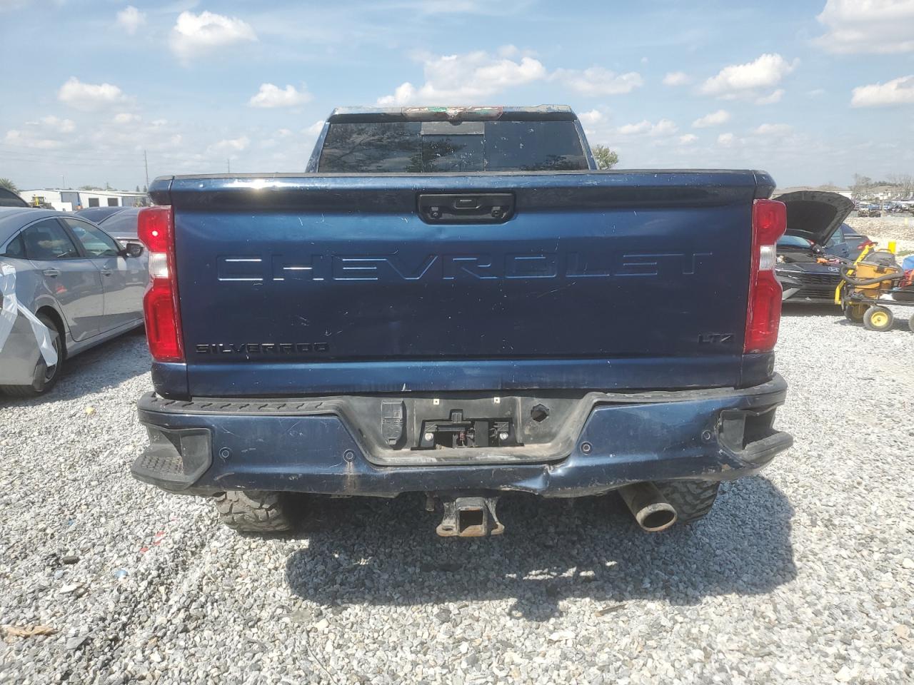 2022 Chevrolet Silverado K2500 Heavy Duty Ltz VIN: 1GC4YPEY2NF228037 Lot: 89992125