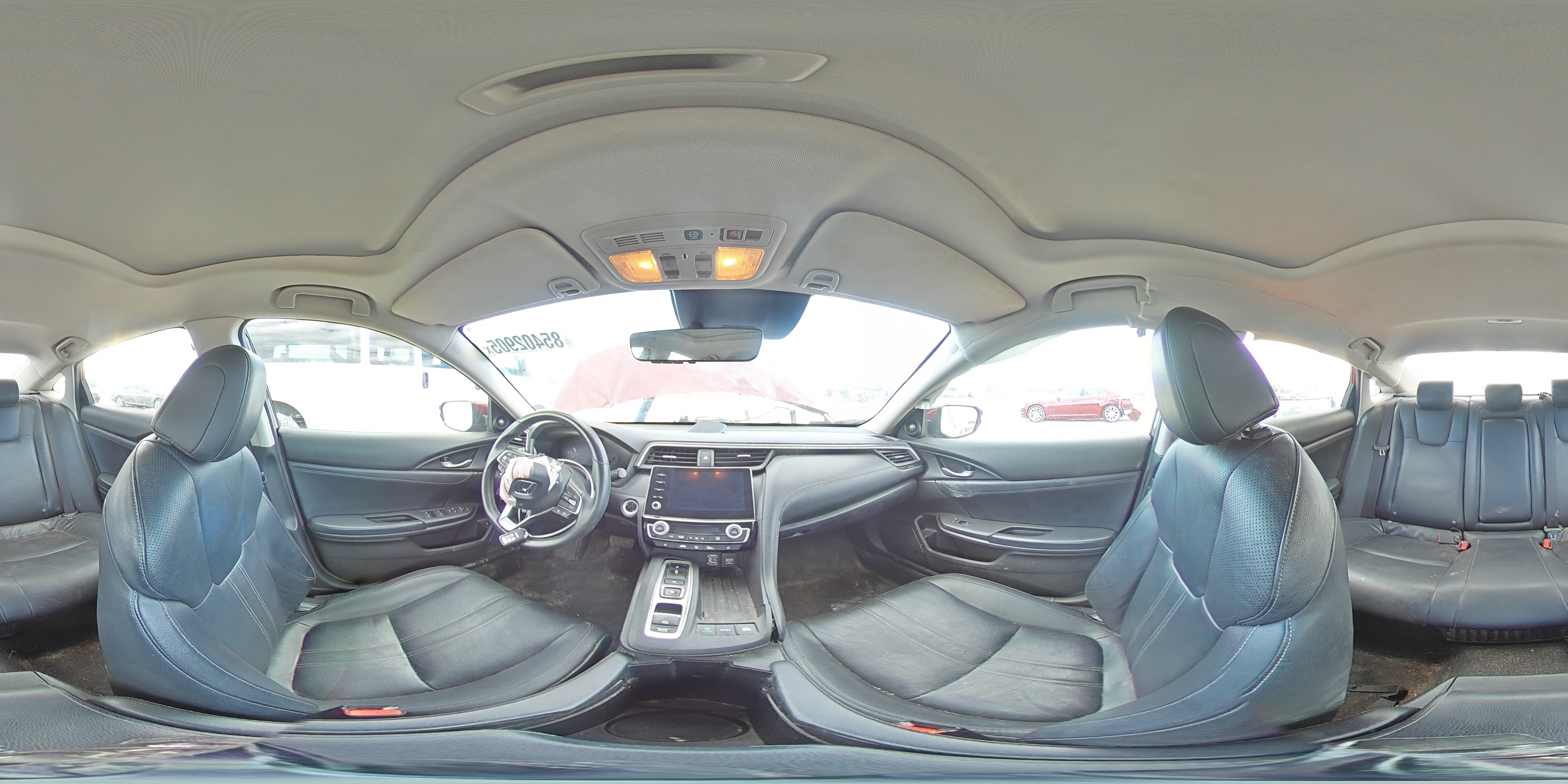 2020 Honda Insight Touring VIN: 19XZE4F78LE400209 Lot: 85402905