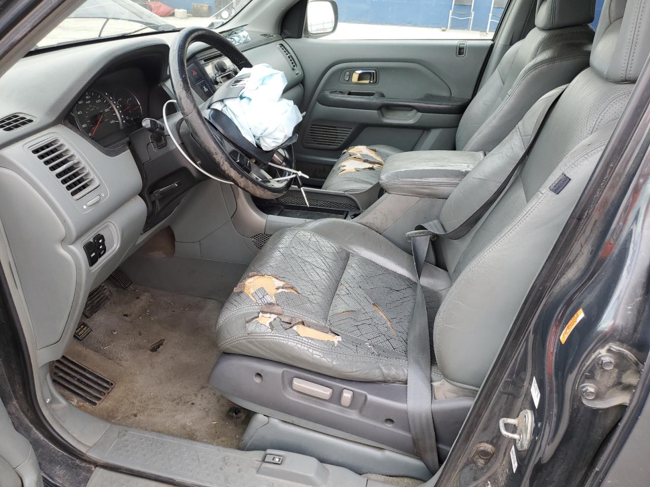 2003 Honda Pilot Exl VIN: 2HKYF18633H602897 Lot: 82516865