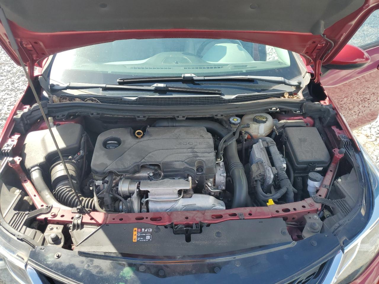 2019 Chevrolet Cruze Premier VIN: 1G1BF5SM4K7106054 Lot: 85106195