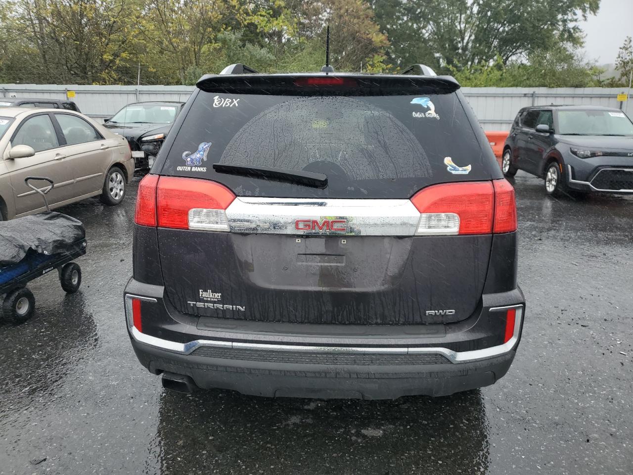 2016 GMC Terrain Slt VIN: 2GKFLUEKXG6199325 Lot: 82395505