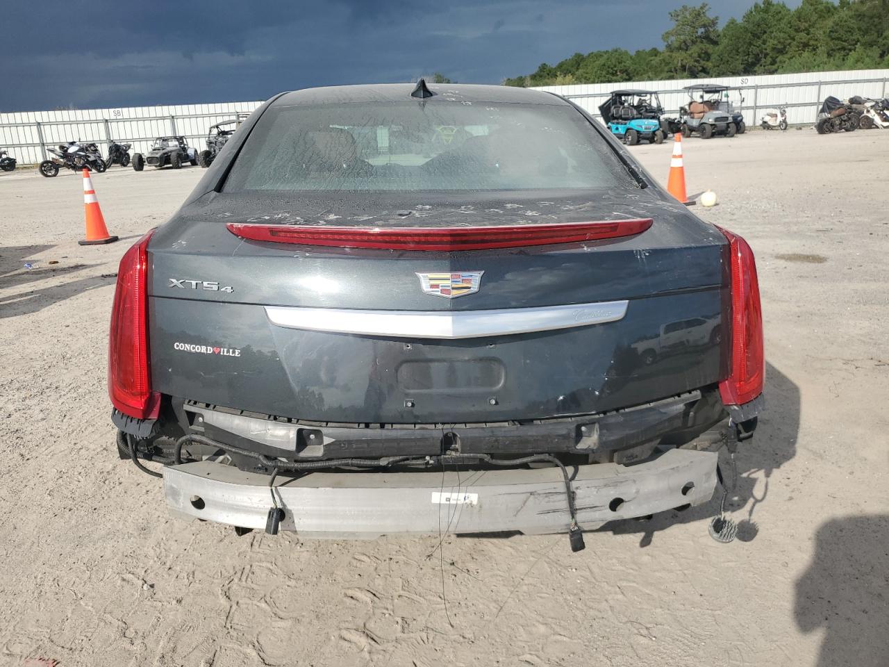 2016 Cadillac Xts Luxury Collection VIN: 2G61N5S39G9129867 Lot: 82294425