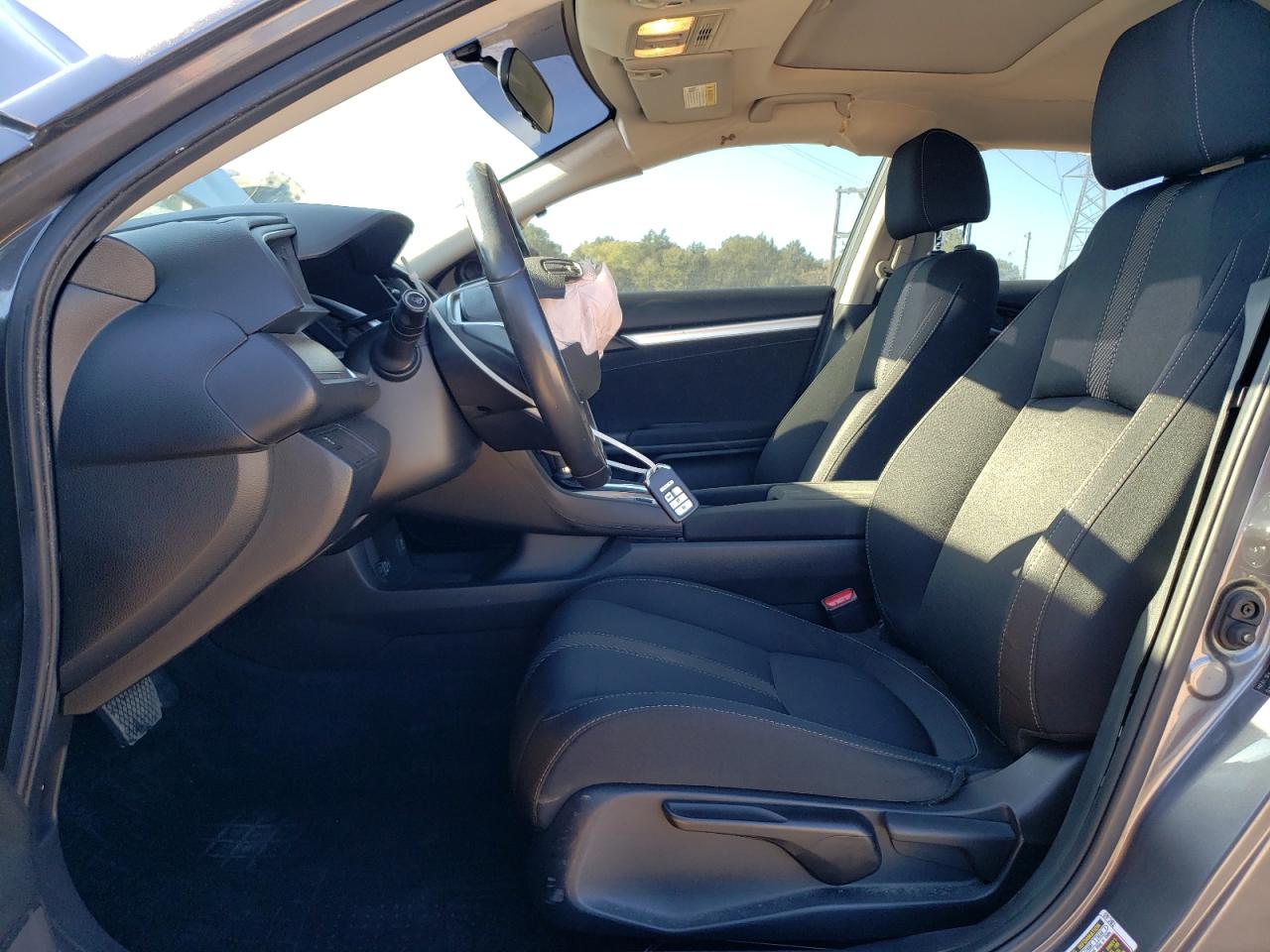 2018 Honda Civic Ex VIN: JHMFC1F34JX023474 Lot: 85894875