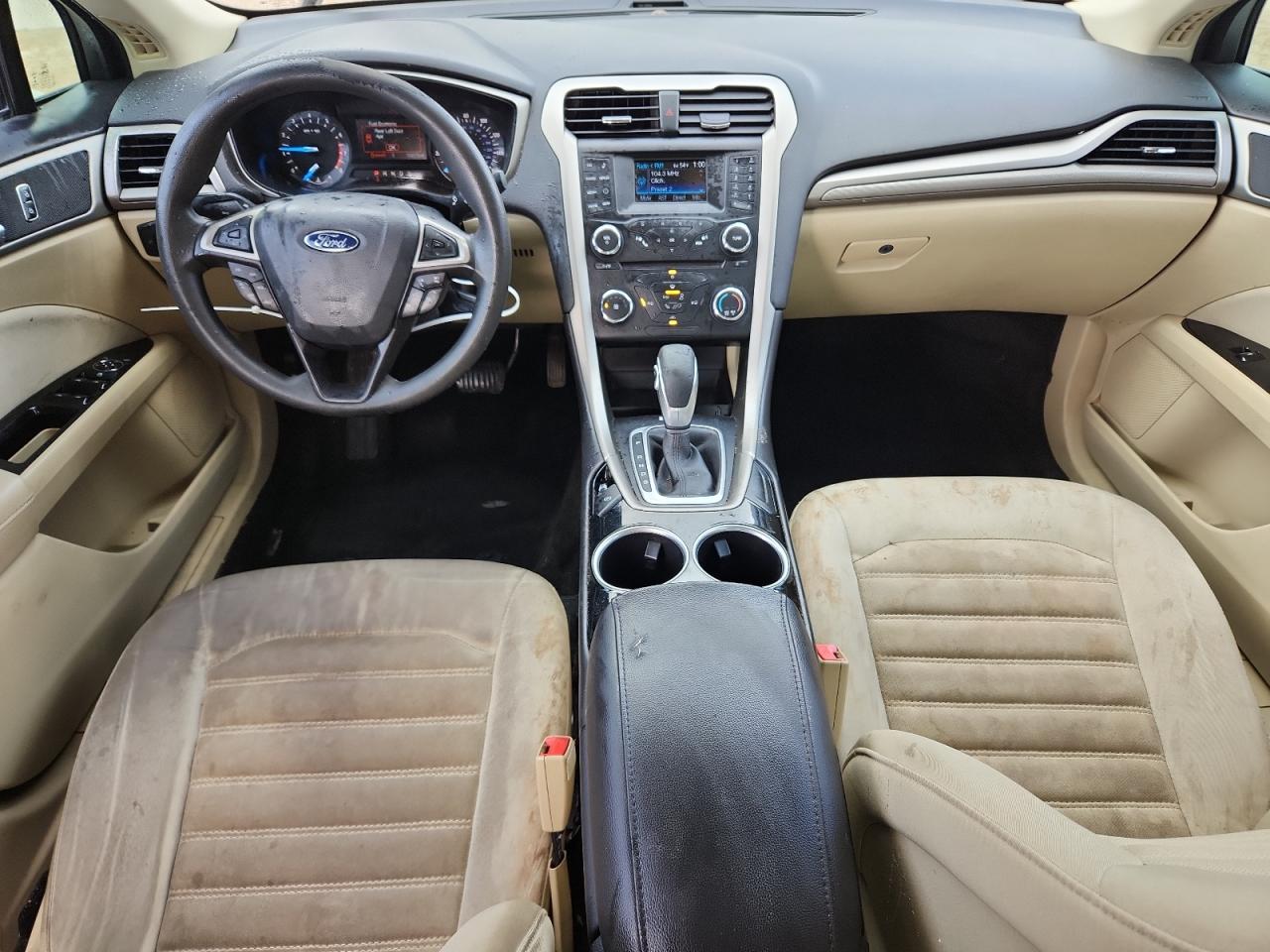 2014 Ford Fusion Se VIN: 3FA6P0HD8ER143417 Lot: 90619445