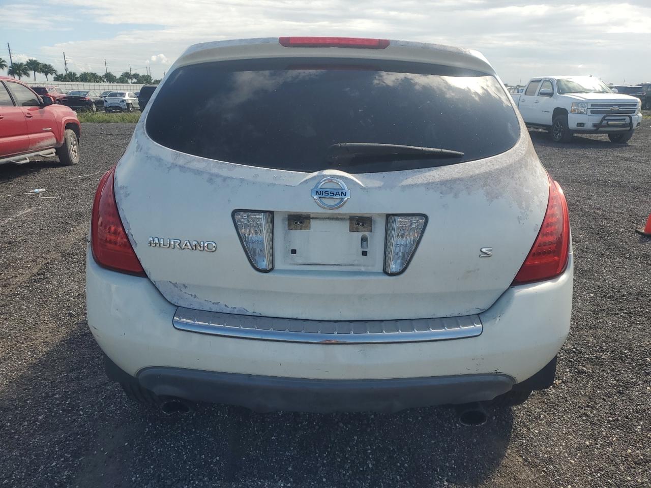 2007 Nissan Murano Sl VIN: JN8AZ08T47W513272 Lot: 81952735