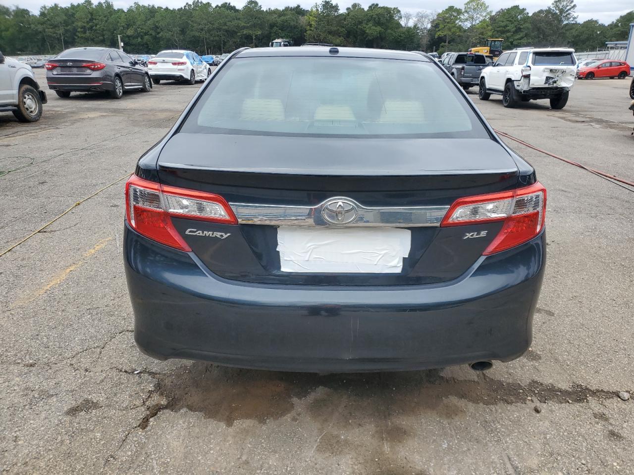 2012 Toyota Camry Base VIN: 4T4BF1FK9CR212092 Lot: 90788895