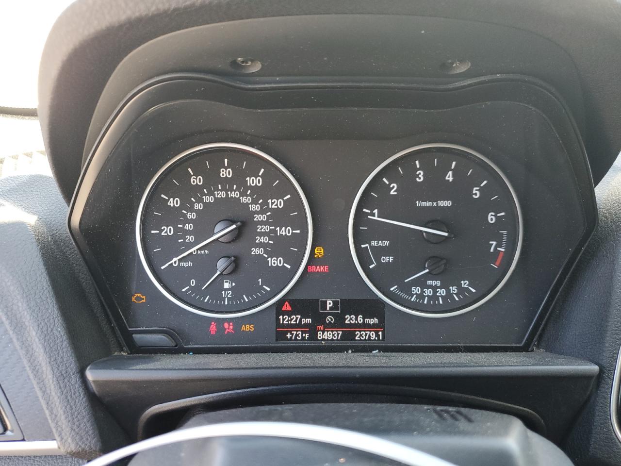 2017 BMW 230I VIN: WBA2K9C50HV647170 Lot: 84833785