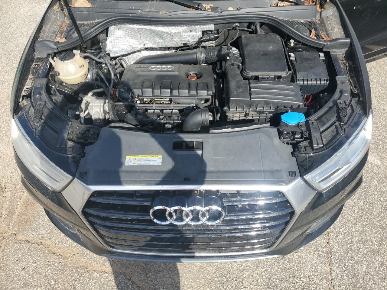 2016 Audi Q3 Premium Plus VIN: WA1EFCFS8GR022522 Lot: 85539285