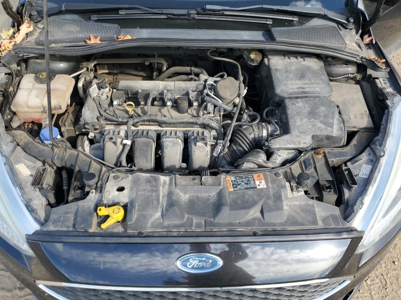 2015 Ford Focus Se VIN: 1FADP3K26FL309711 Lot: 85560635