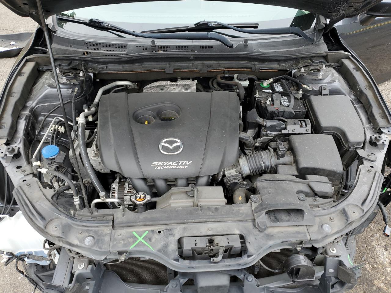 2016 Mazda 3 Grand Touring VIN: JM1BM1N77G1300003 Lot: 85414345